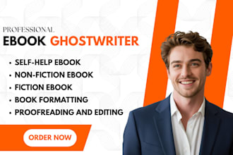 ghostwrite ebook fiction nonfiction kindle ebook ghostwriter