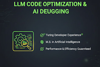 review debug and optimize ai generated code and llm outputs