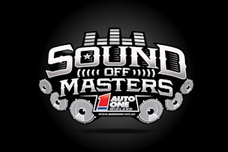 create awesome a music brand logo for motorsport event