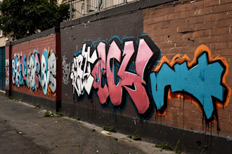 make doodle wall art, illustrations, murals, graffiti