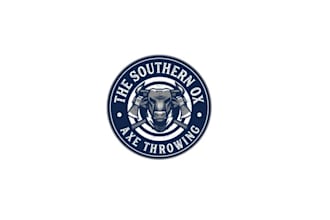 design a amazing logo for the southern ox axe throwing venue