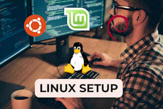 make linux easy for beginners with setup and support