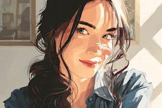 turn your photo into realistic vector illustration
