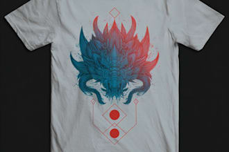 design a custom clothing and tshirt design