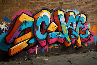 design your name in my graffiti style