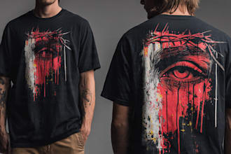 do religious or christian t shirt design