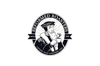 design drink coffee vintage retro logo