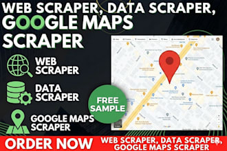 be web scraper, data scraper, and google maps scraper