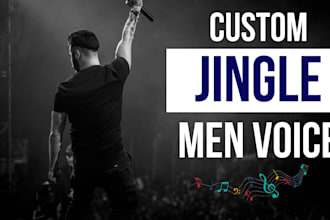 podcast intro and outro jingle song, radio station jingle, business jingle