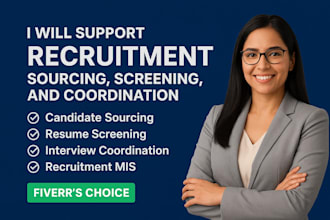 professional recruitment support for fast hiring