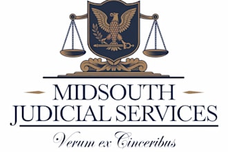 design wonderful law and justice logo