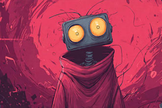 design unique digital collage art illustration