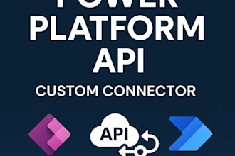 build custom power platform connectors for power apps and power automate