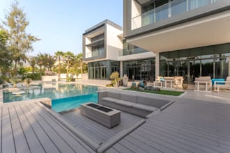 visualize uae luxury property for sell, design house for rent,golf estate render
