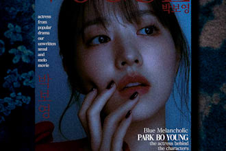 design and edit magazine cover