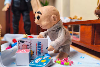 animate 3d stopmotion animation for kids