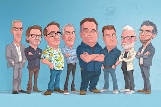 draw cartoon illustration art