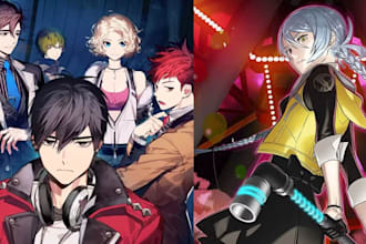 create an adventure or visual novel game