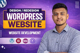 duplicate, redesign or copy clone website into wordpress