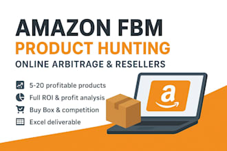 find profitable amazon fbm products for resellers