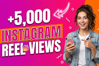 increase instagram reel views organically and fast