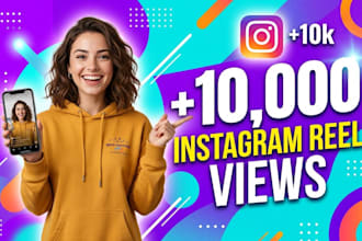 boost your instagram reel views with real users