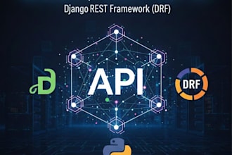 build a scalable, authenticated rest API using django rest framework drf