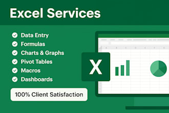 create automated excel dashboards and reports