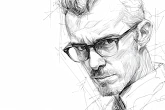 be your digital sketch artist