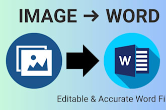 convert images or screenshots to editable word documents