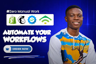 setup drip campaign, abandoned cart recovery email automation and email workflow