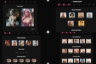 build a custom nsfw ai companion for text, voice, image, and video