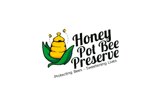 design a creative honey bee mascot logo