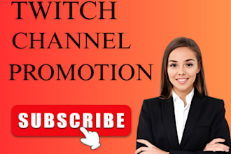 promote your twitch livestream to attract more live viewers