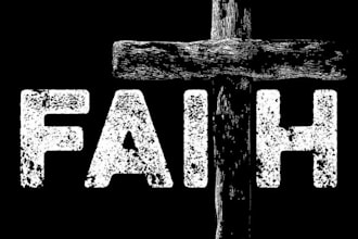 design christian ministry church logo and jesus t shirt design
