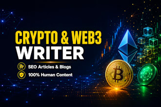write SEO crypto articles and web3 blog posts