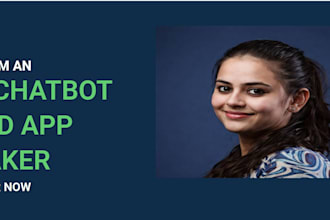 build a professional ai chatbot and apps