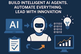 build ai automation,ai agents, and business automation