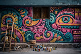 design cool graffiti art for your logo or name
