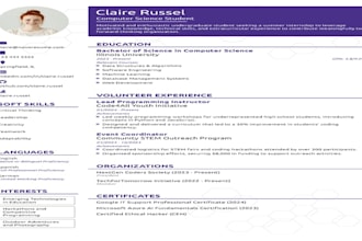 professionally format or redesign your resume or CV