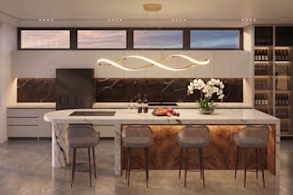 do photorealistic 3d modeling and high quality 4k rendering