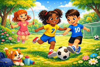 illustrate children story book illustration children story book illustration