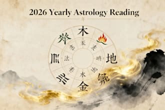 reveal your 2026 destiny with chinese bazi astrology