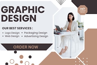 be your all in one personal professional graphic designer