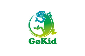 design premium a fun logo for kid indoor playground