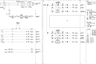 create professional electrical drawings and slds
