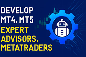 develop mt4, mt5 expert advisors metatraders