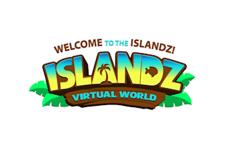 design island luxurious 3d creative logo for online paradise