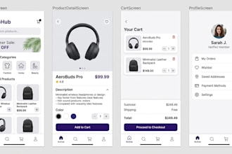 build cross platform mobile and web app with seo and srr