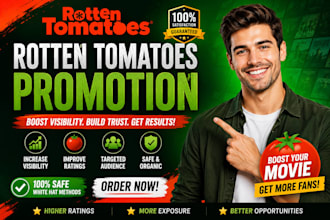 promote your rotten tomatoes movie to increase in popcornmeter, movie engagement